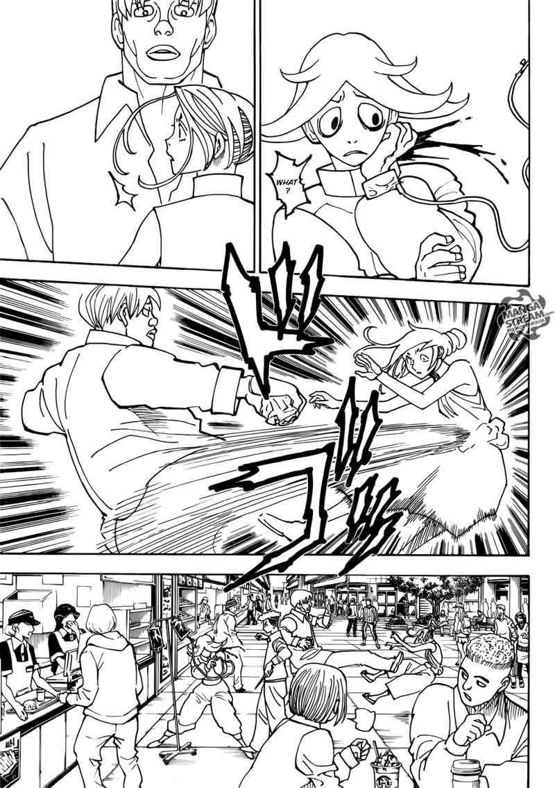 Hunter X Hunter 390 11