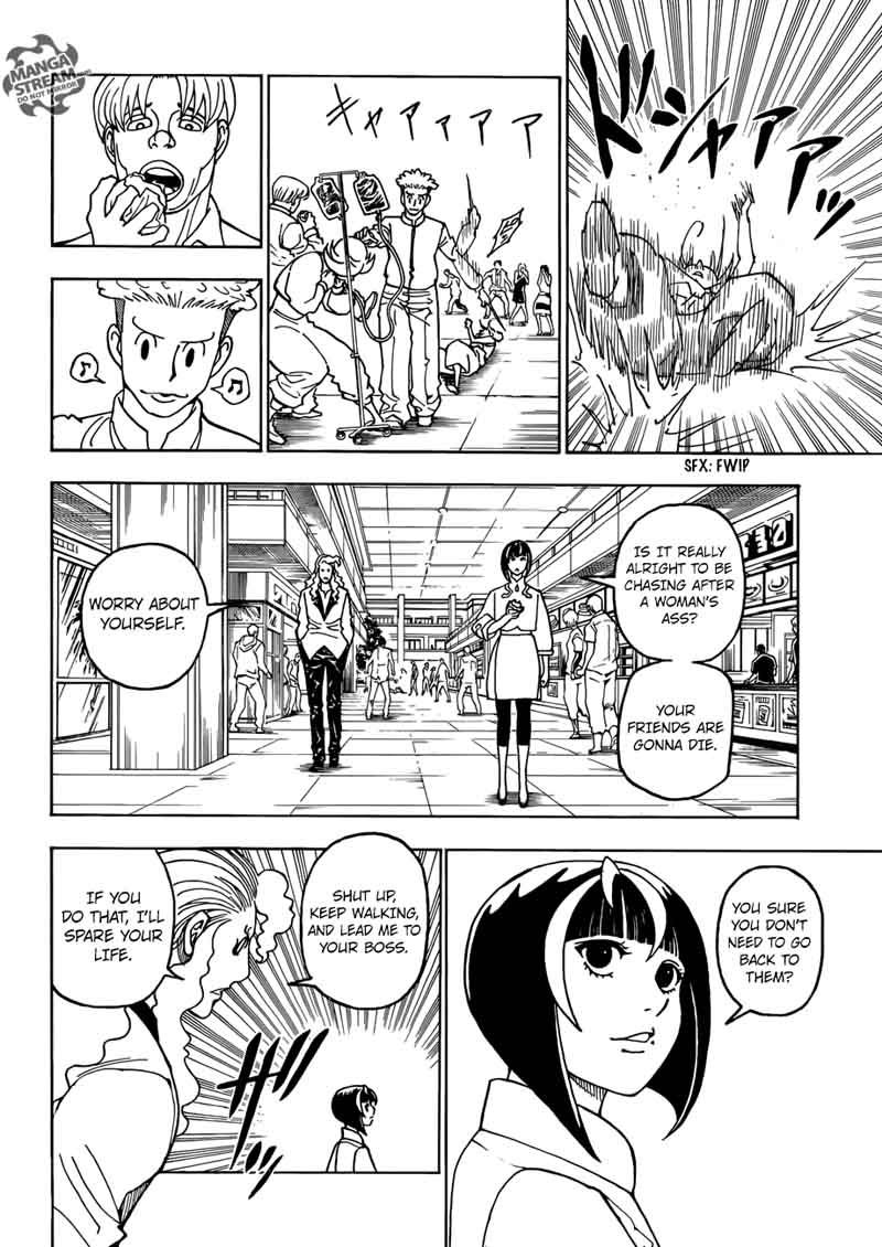 Hunter X Hunter 390 12