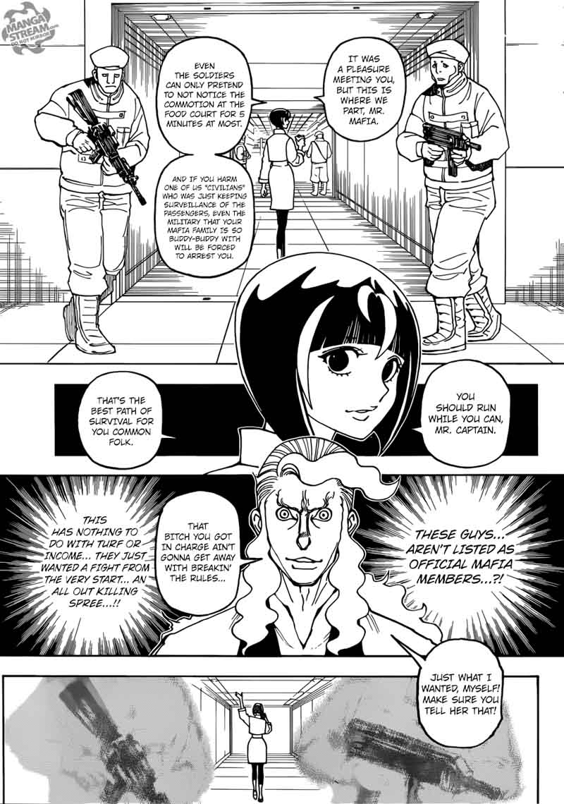 Hunter X Hunter 390 13