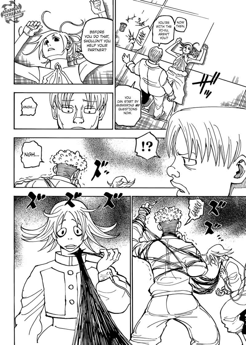 Hunter X Hunter 390 14