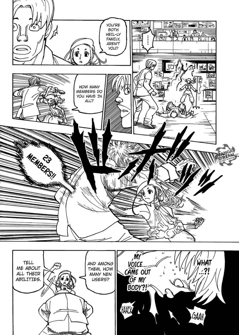 Hunter X Hunter 390 16