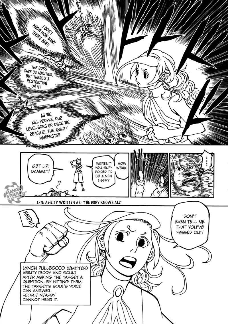 Hunter X Hunter 390 17