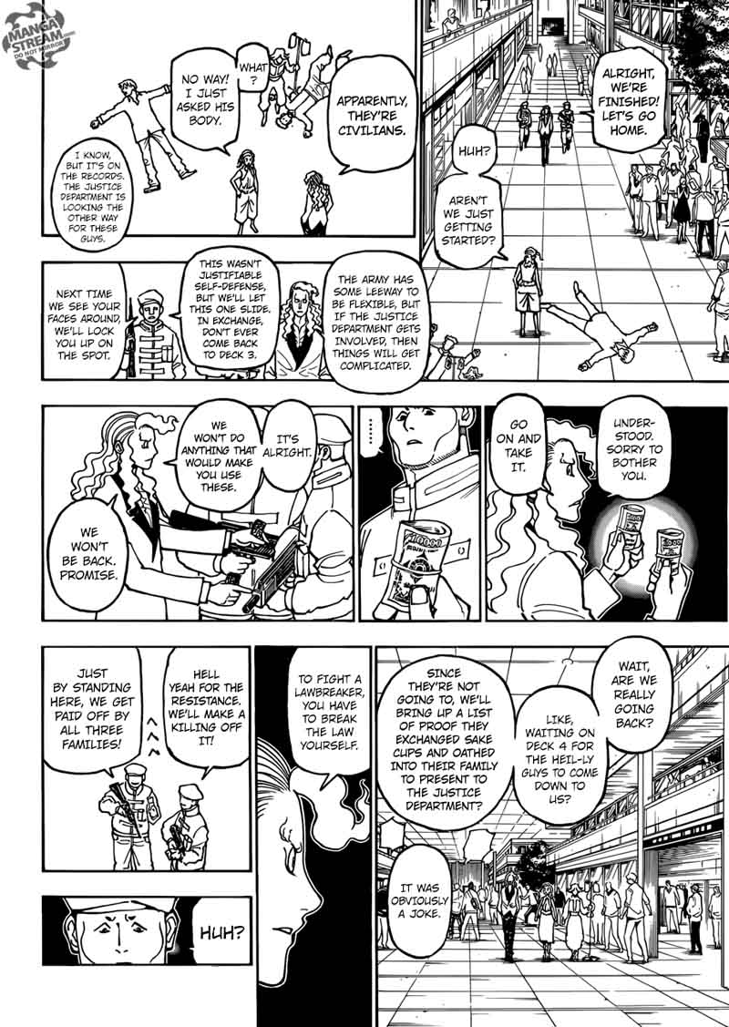 Hunter X Hunter 390 18