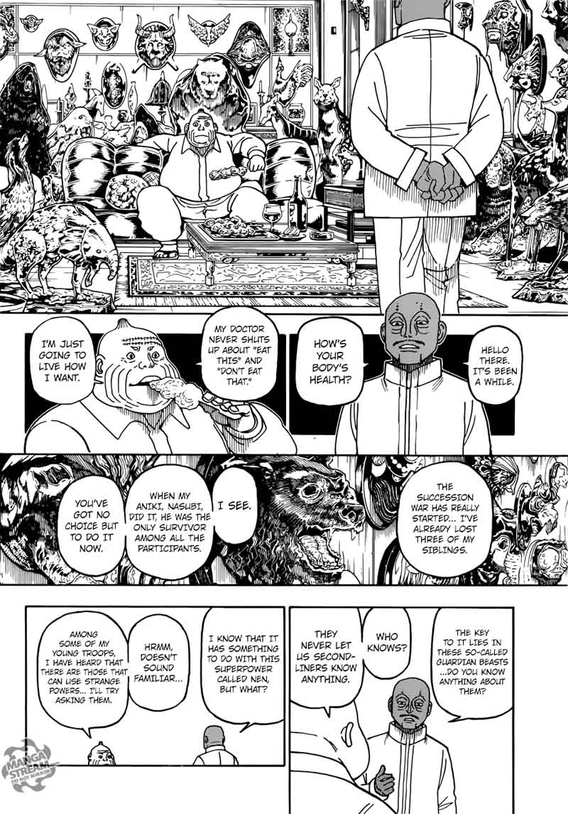 Hunter X Hunter 390 4