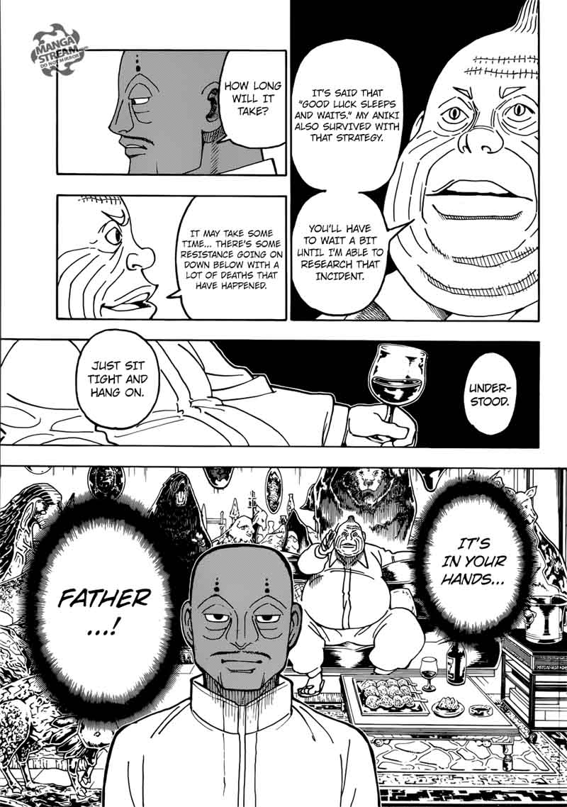 Hunter X Hunter 390 5