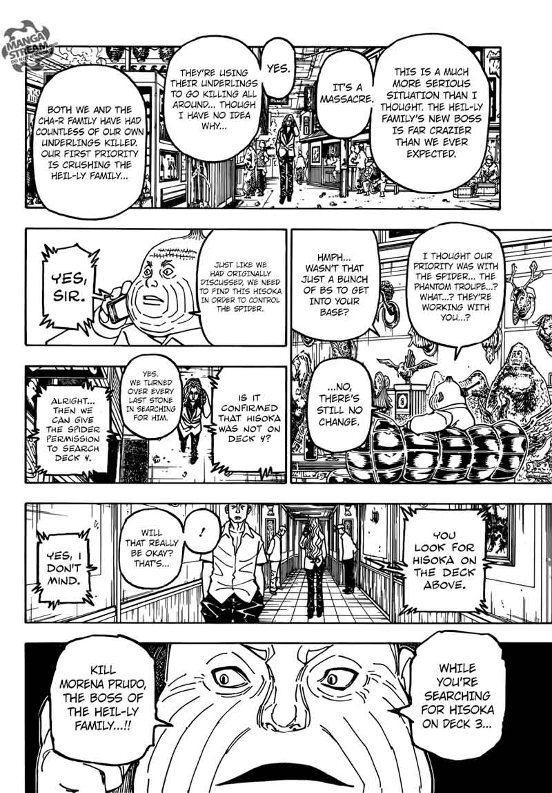Hunter X Hunter 390 6