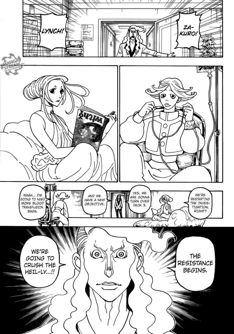 Hunter X Hunter 390 7