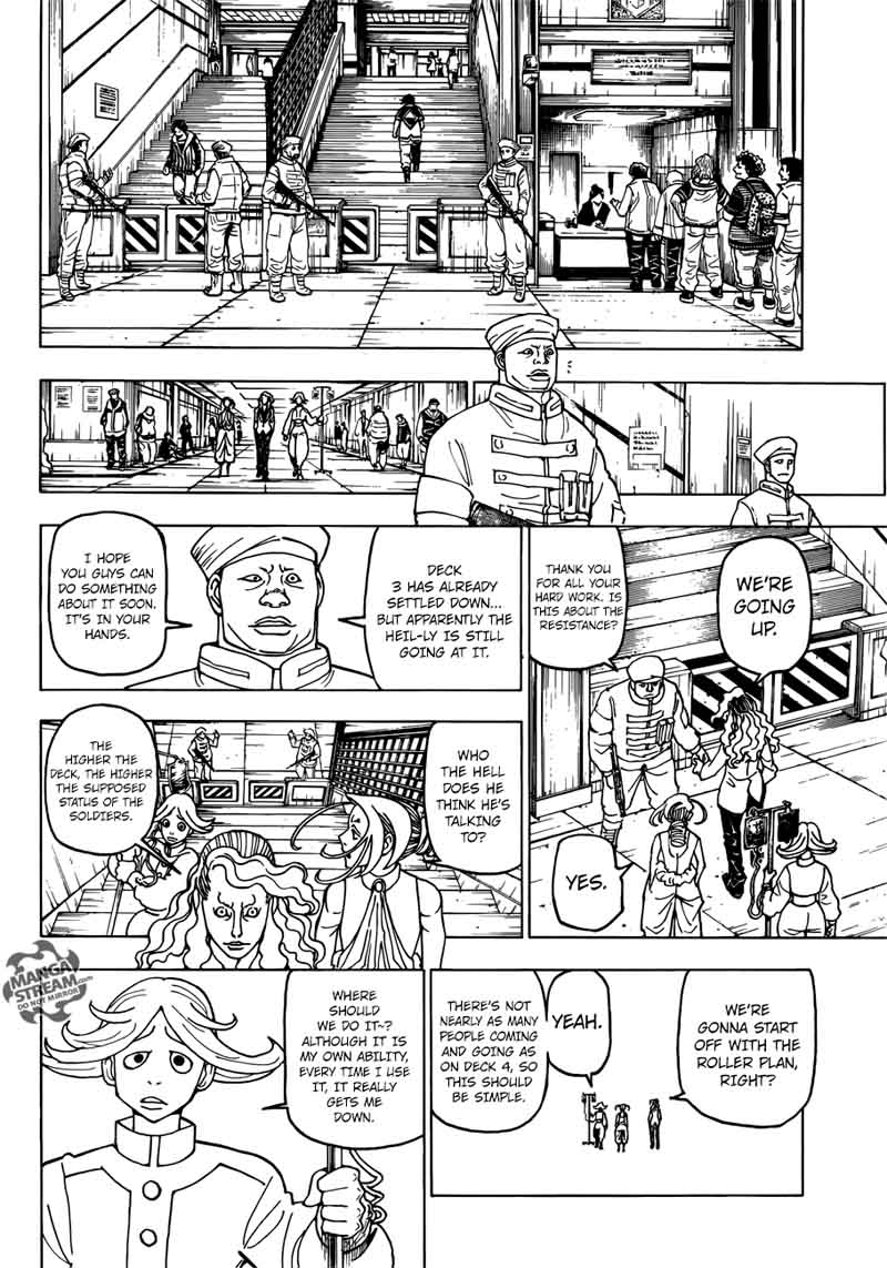 Hunter X Hunter 390 8