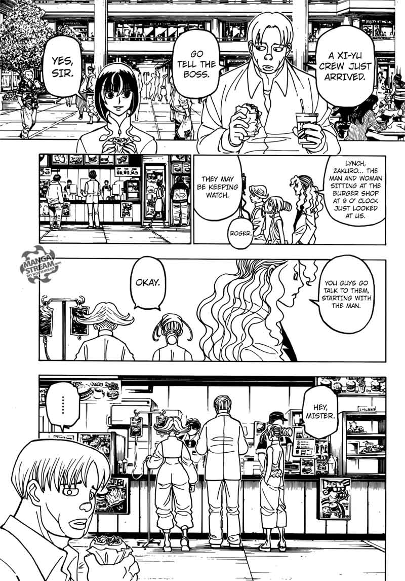 Hunter X Hunter 390 9