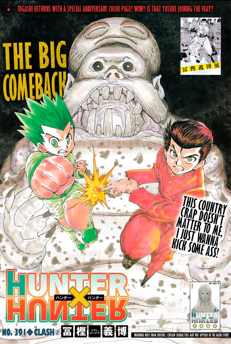 Hunter X Hunter 391 1