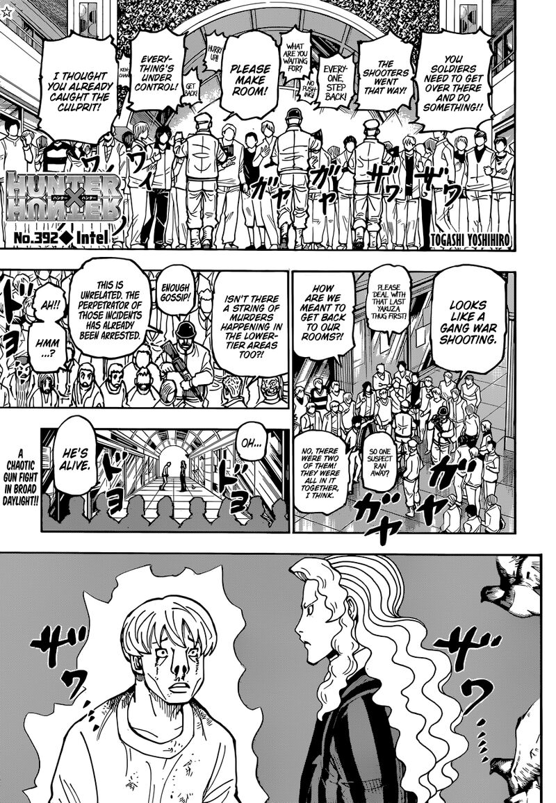 Hunter X Hunter 392 1