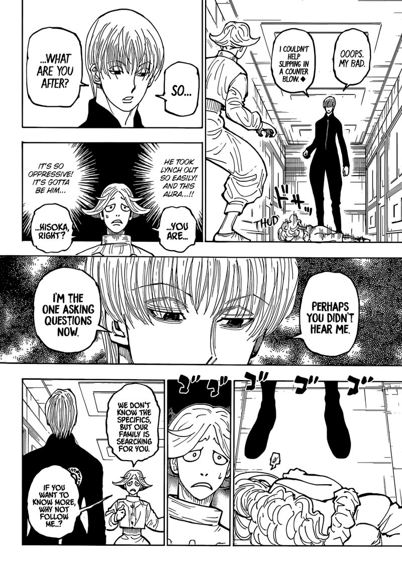Hunter X Hunter 392 10