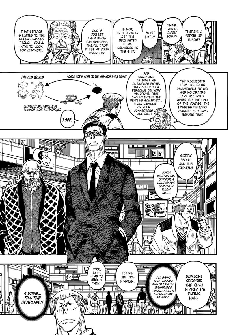 Hunter X Hunter 392 13