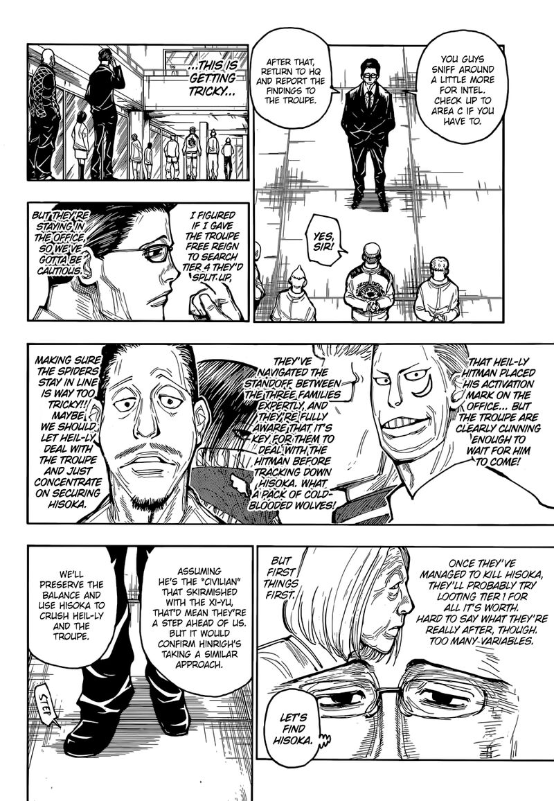 Hunter X Hunter 392 14