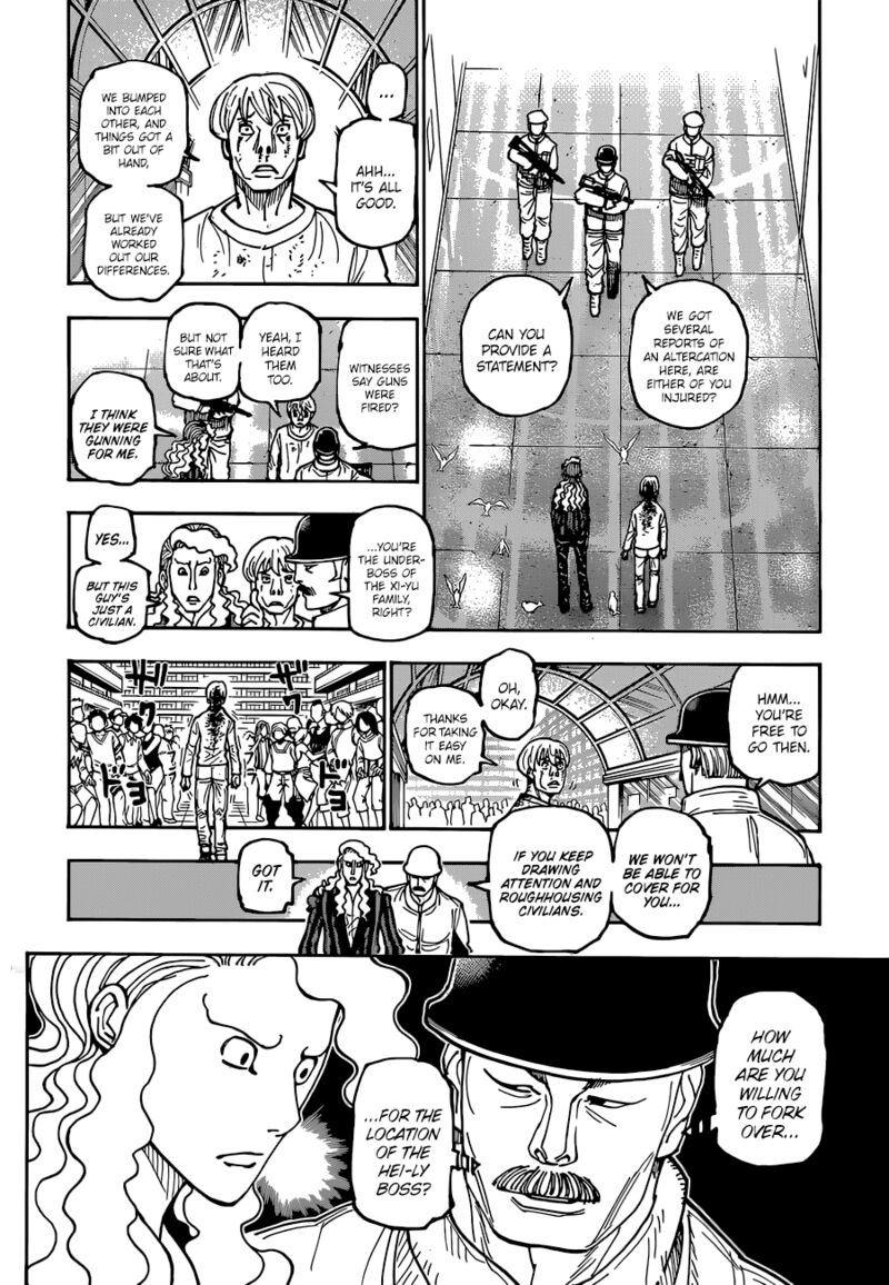 Hunter X Hunter 392 2