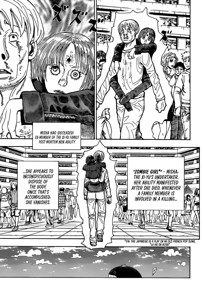 Hunter X Hunter 392 5