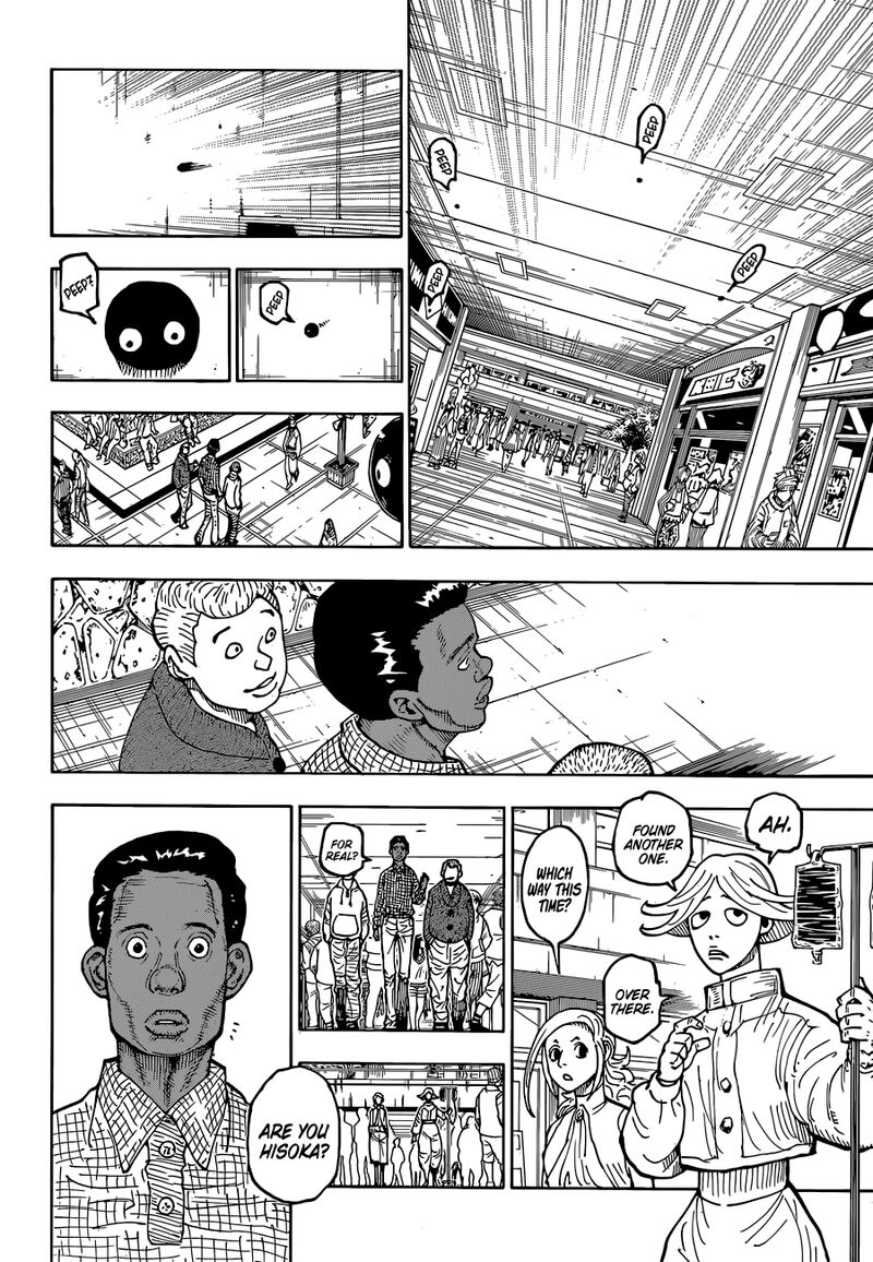 Hunter X Hunter 392 6