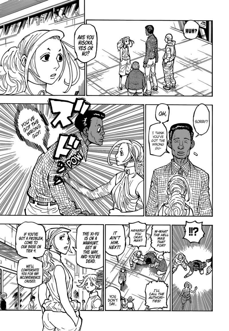 Hunter X Hunter 392 7