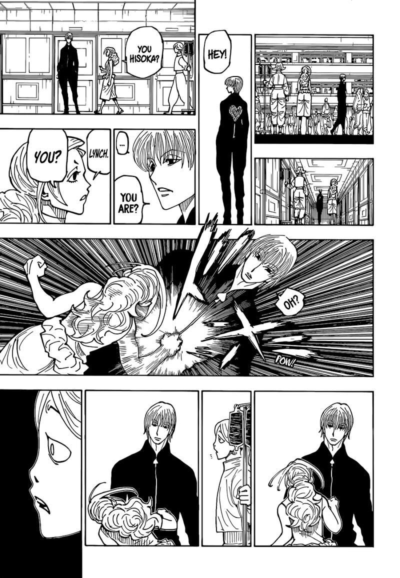 Hunter X Hunter 392 9