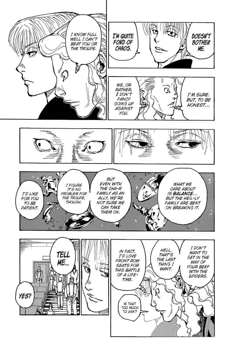 Hunter X Hunter 393 11