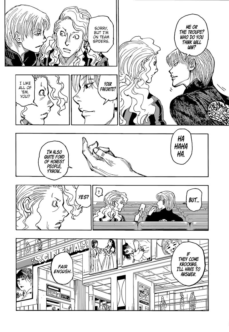 Hunter X Hunter 393 12