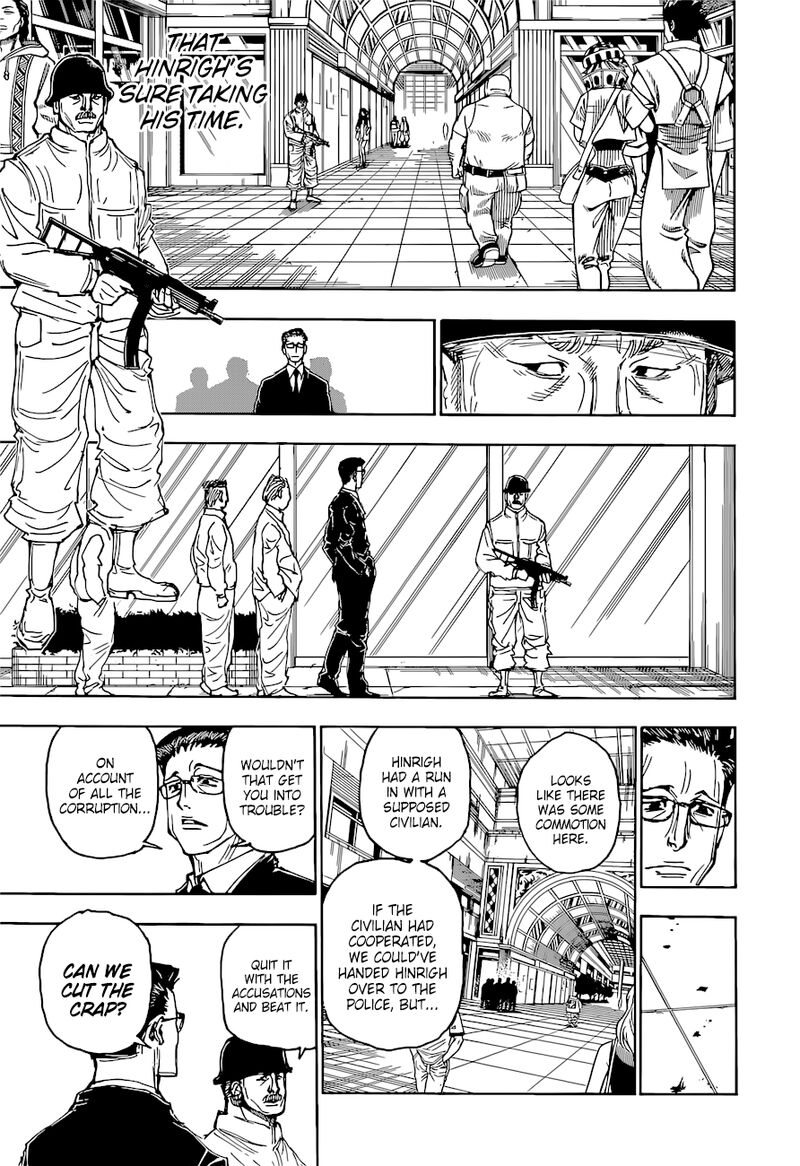 Hunter X Hunter 393 13