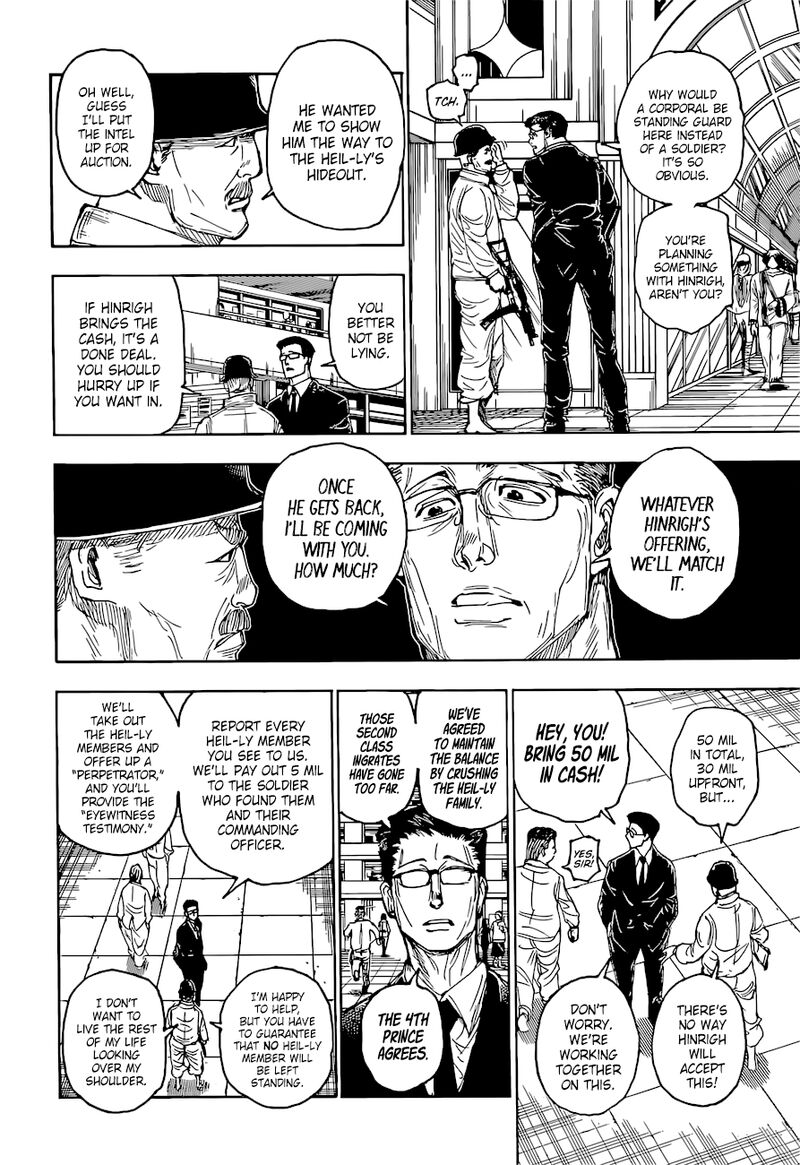 Hunter X Hunter 393 14