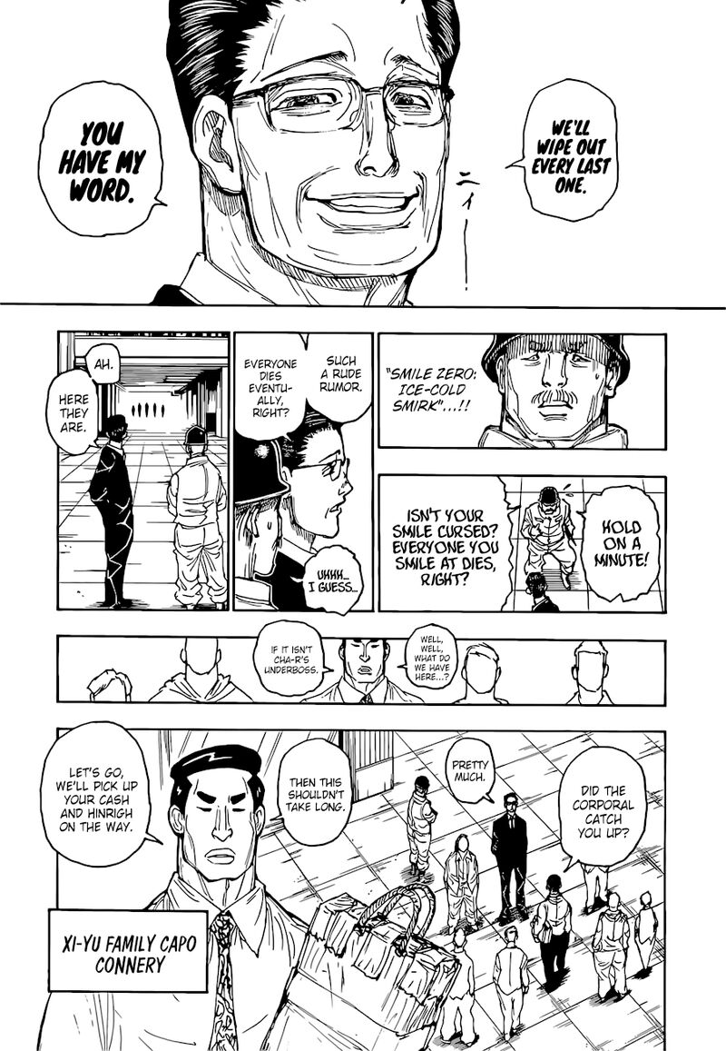 Hunter X Hunter 393 15