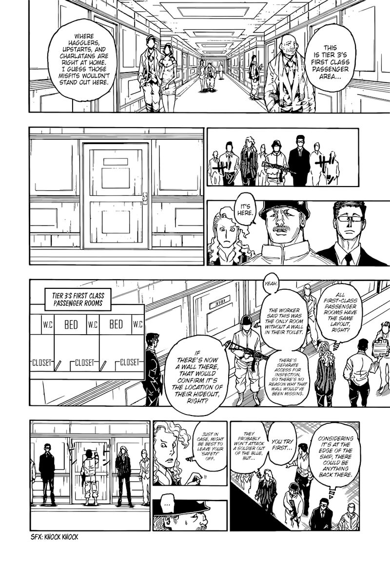 Hunter X Hunter 393 16