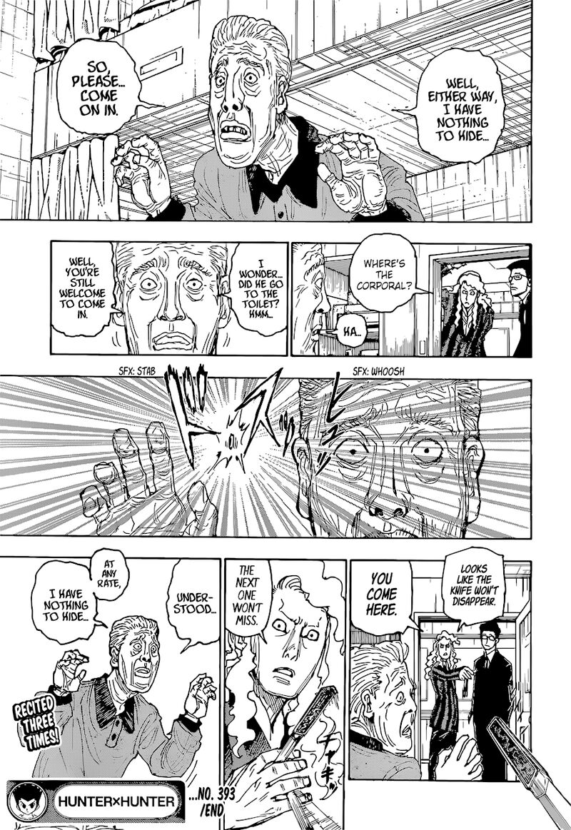Hunter X Hunter 393 19