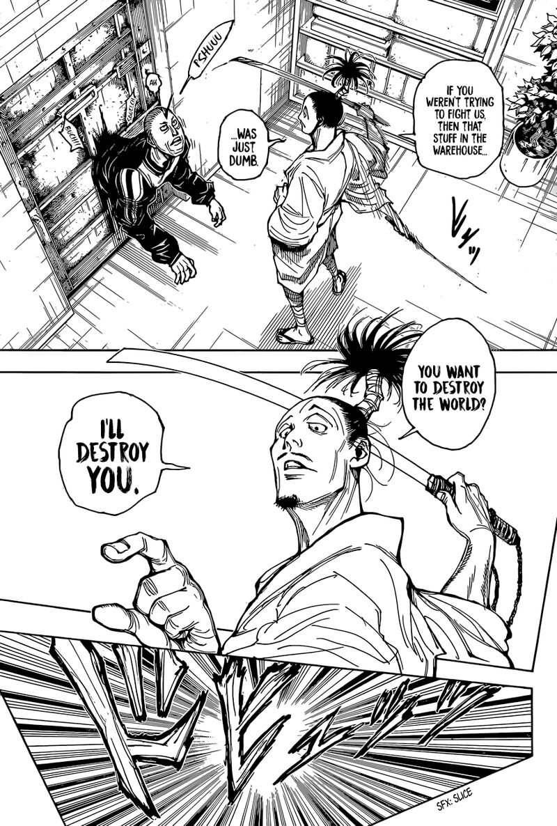 Hunter X Hunter 393 3