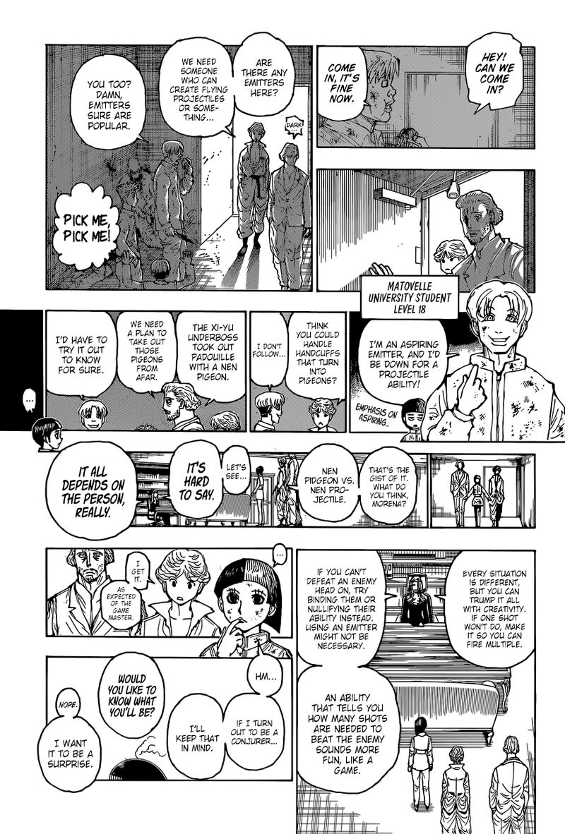 Hunter X Hunter 393 7