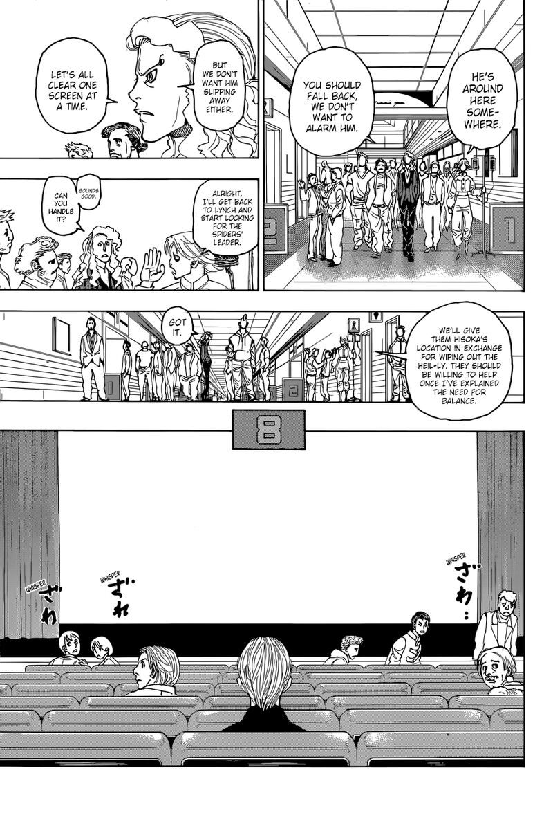 Hunter X Hunter 393 9