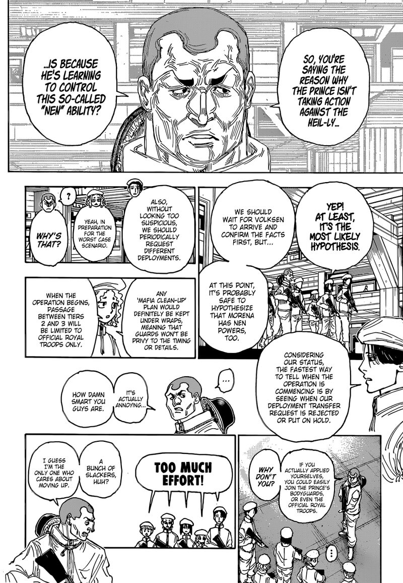 Hunter X Hunter 394 14