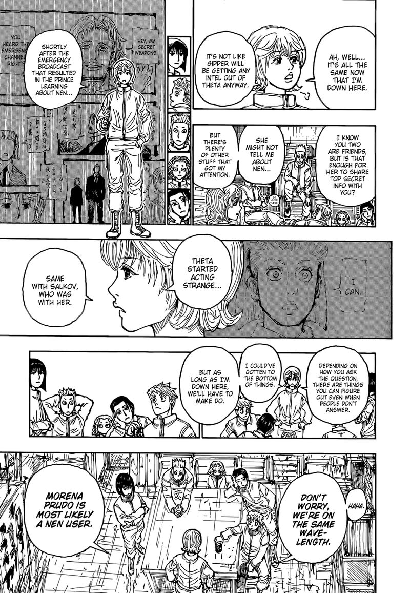 Hunter X Hunter 394 17