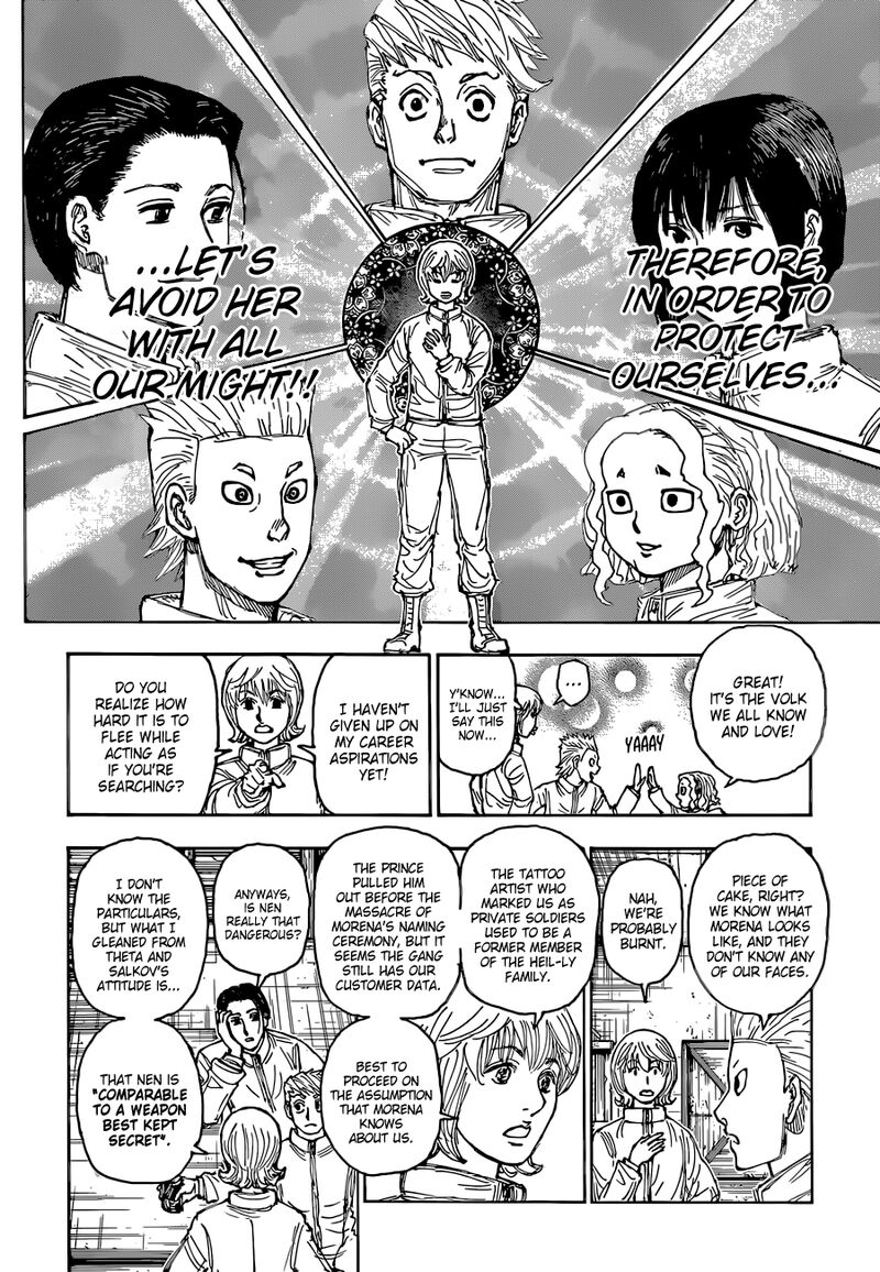 Hunter X Hunter 394 18
