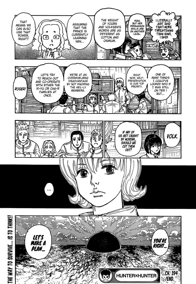 Hunter X Hunter 394 19