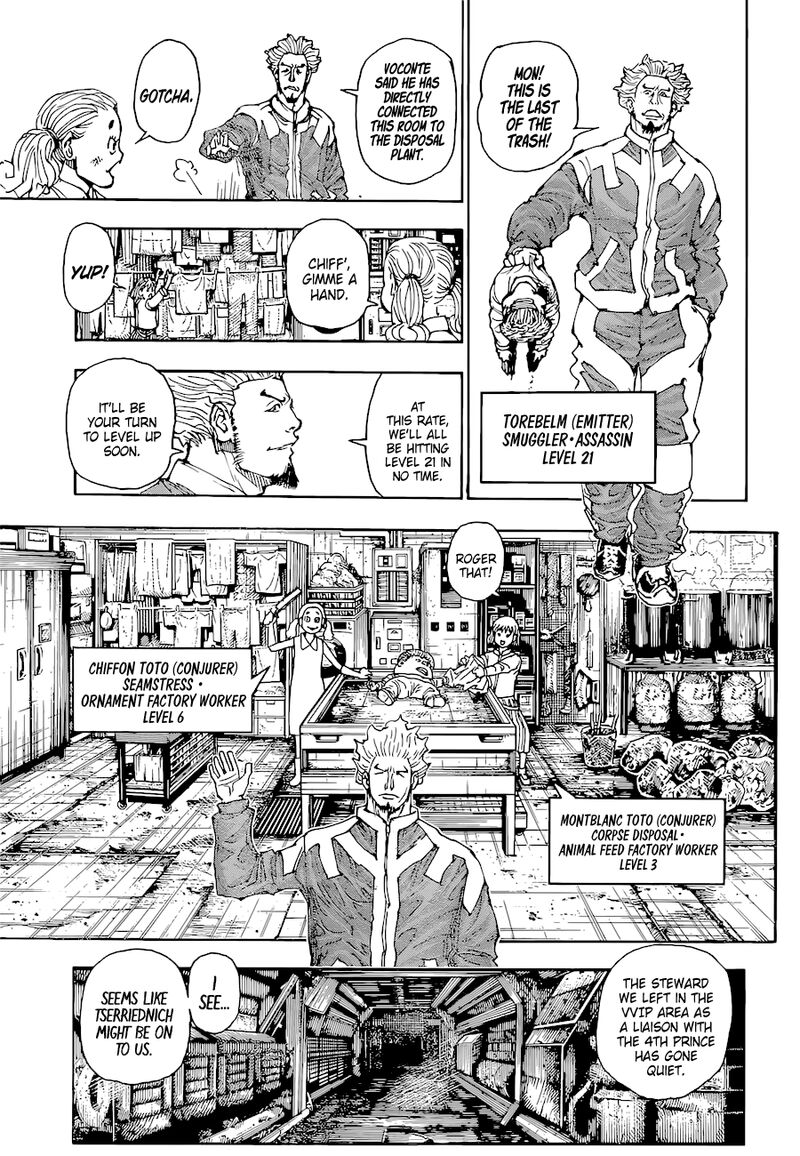 Hunter X Hunter 394 5