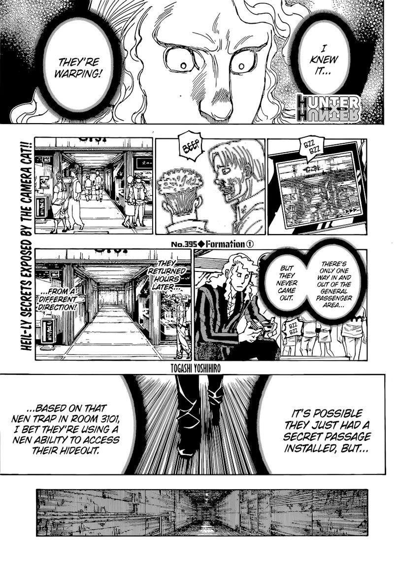 Hunter X Hunter 395 1