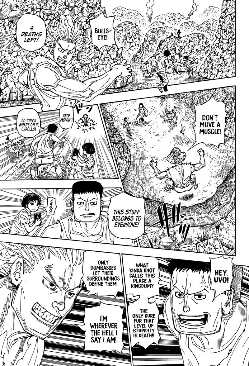Hunter X Hunter 395 10