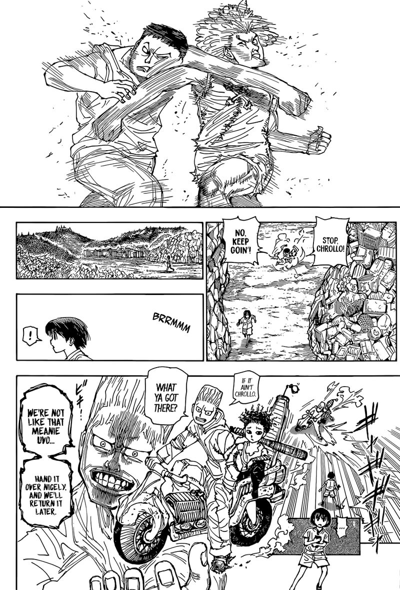 Hunter X Hunter 395 11