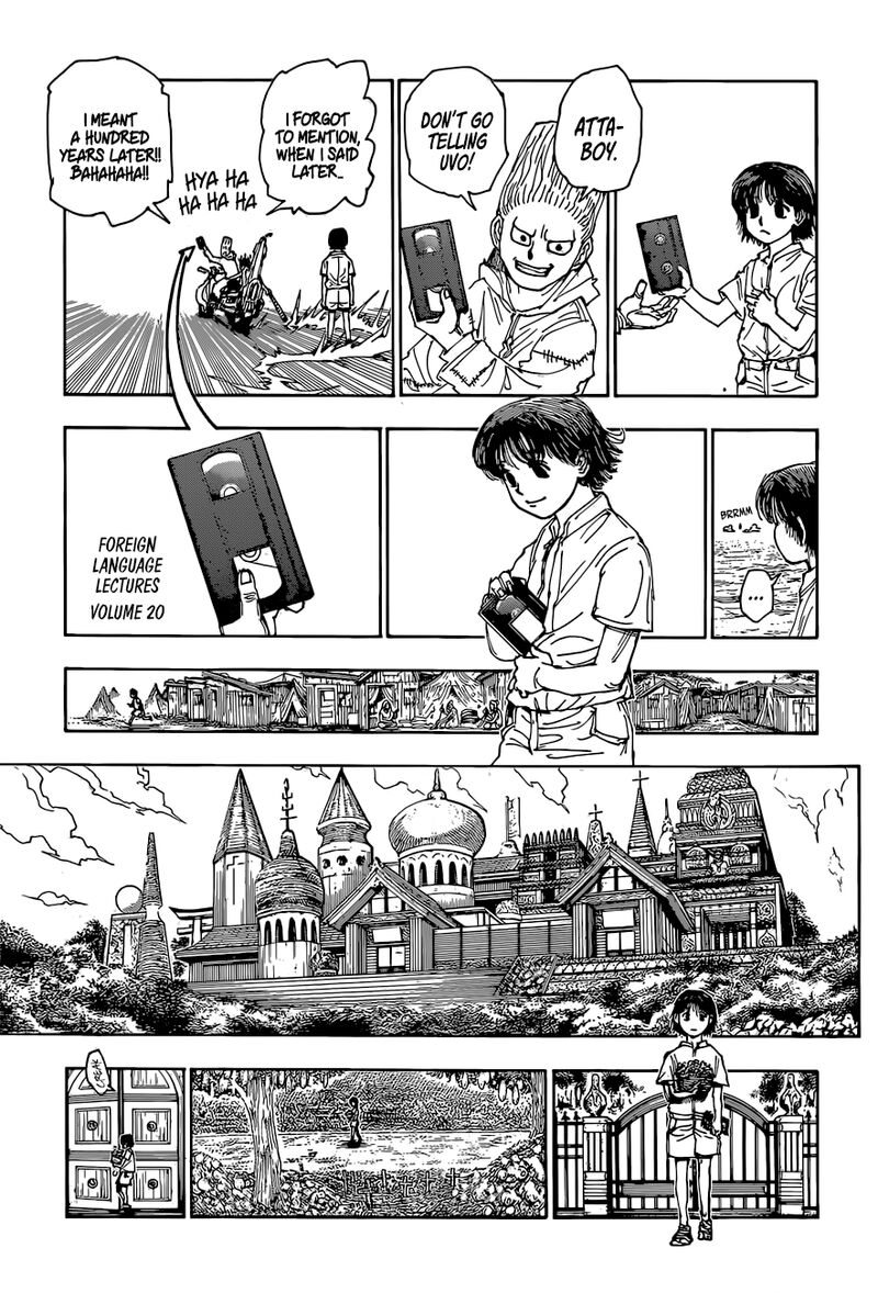 Hunter X Hunter 395 12