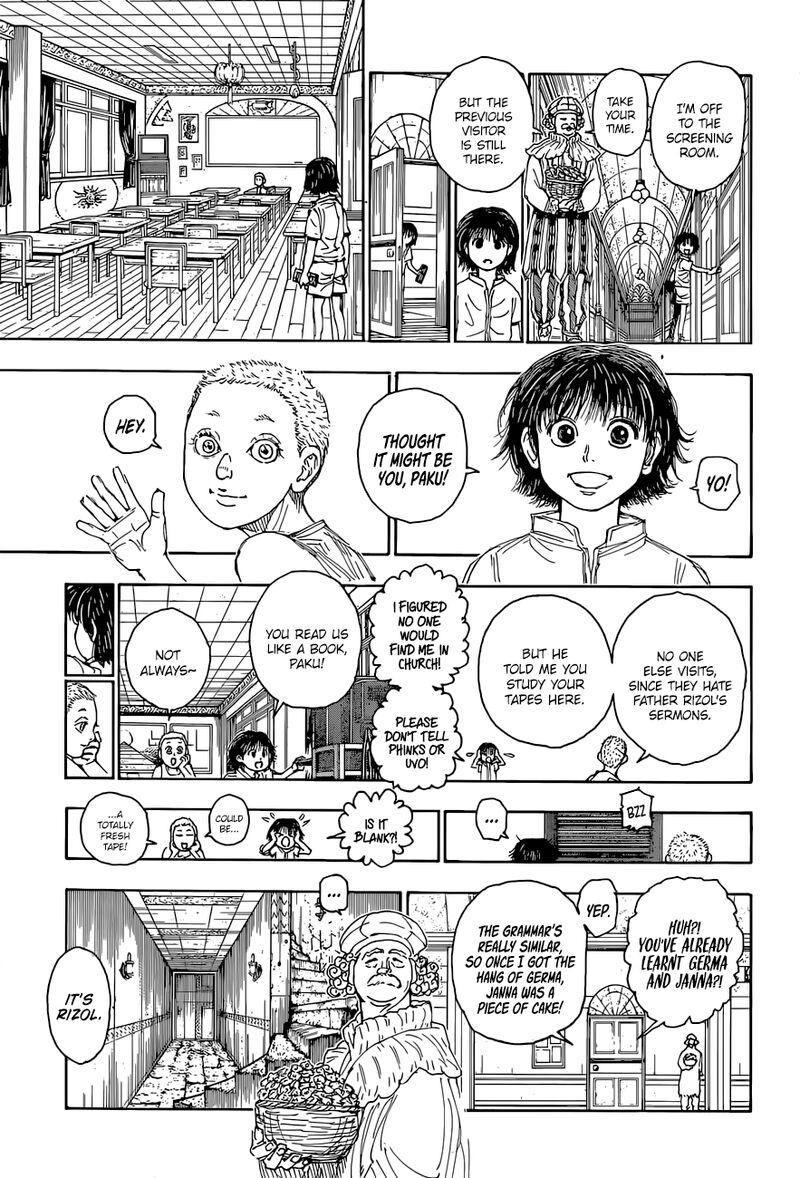 Hunter X Hunter 395 14