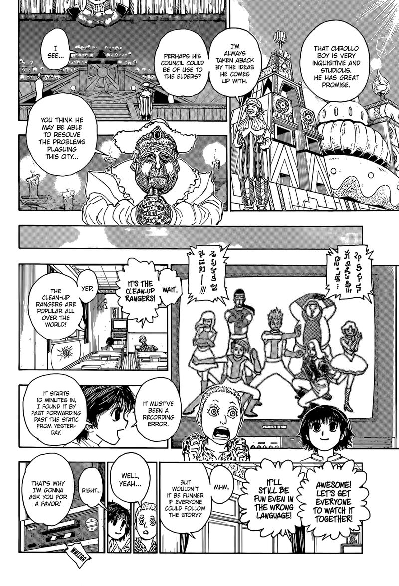 Hunter X Hunter 395 15