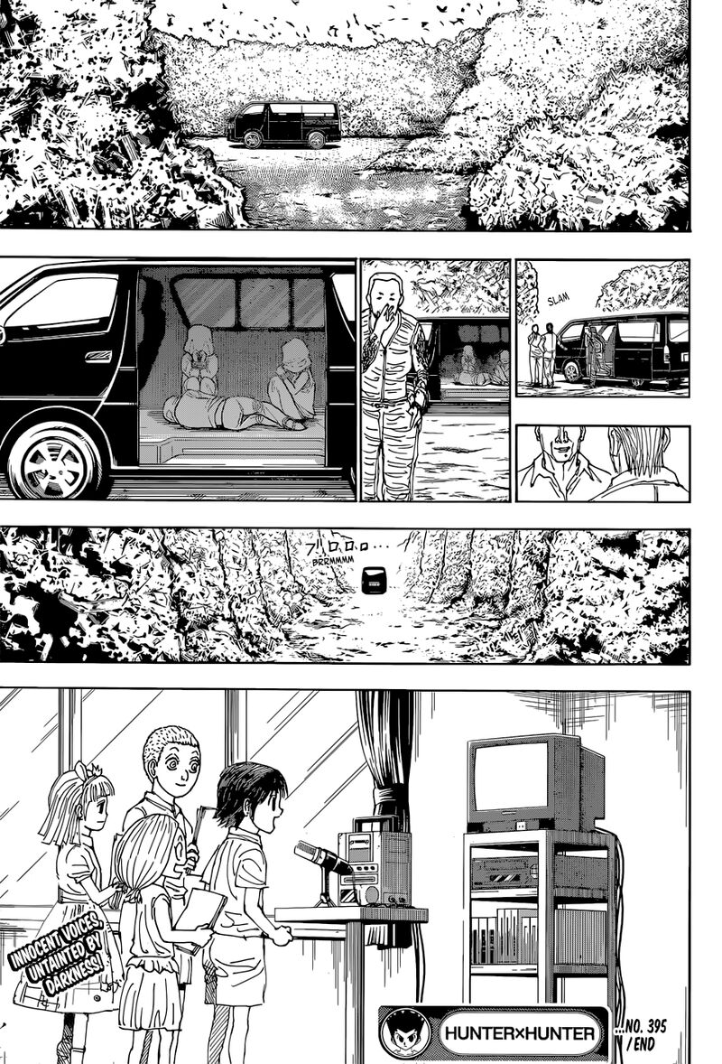 Hunter X Hunter 395 18
