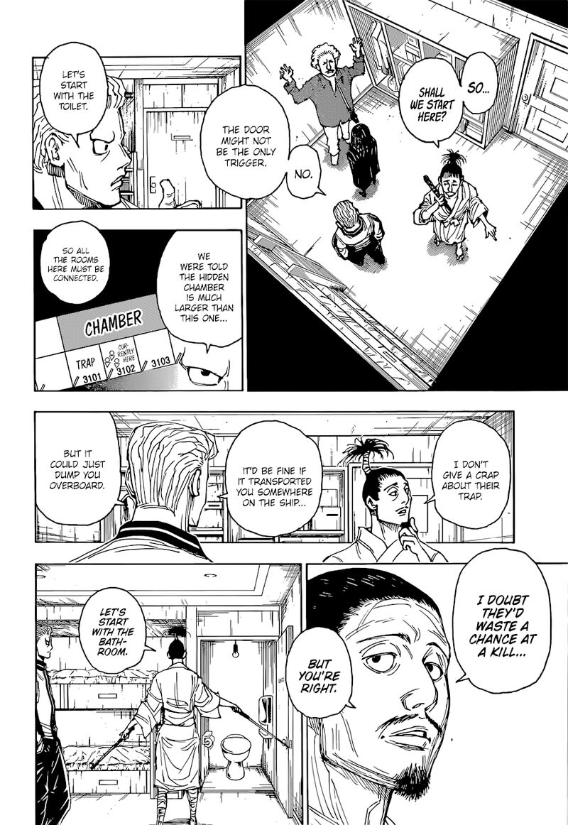 Hunter X Hunter 395 4