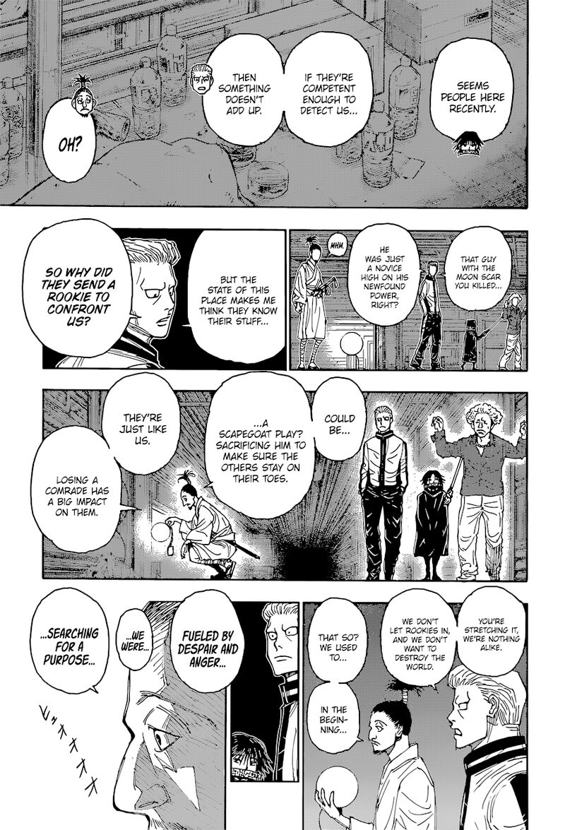 Hunter X Hunter 395 7