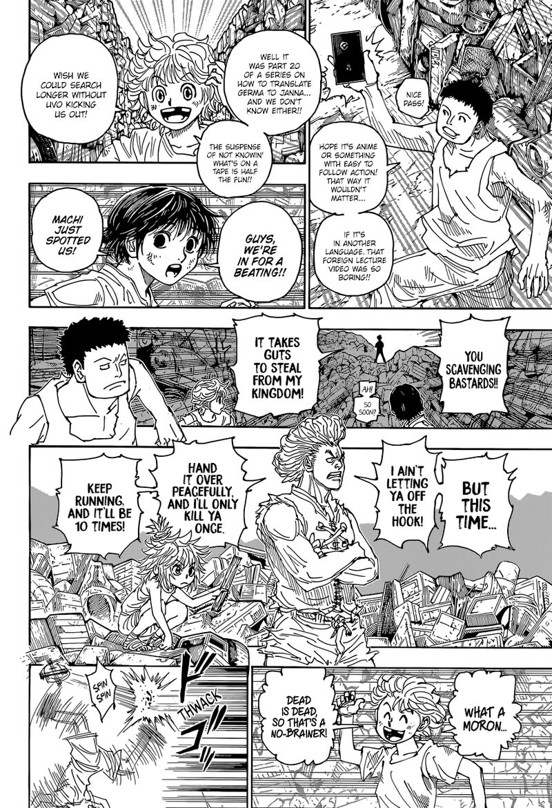 Hunter X Hunter 395 9