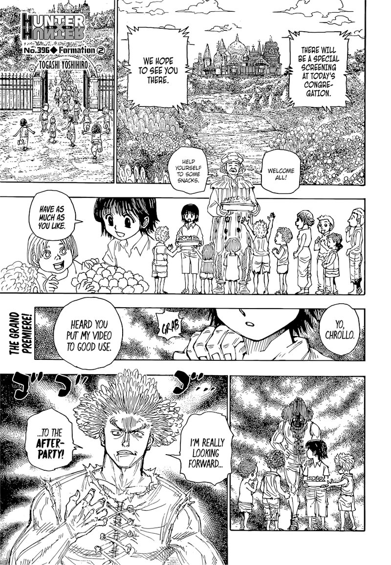 Hunter X Hunter 396 1
