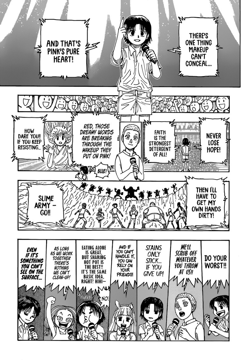 Hunter X Hunter 396 11